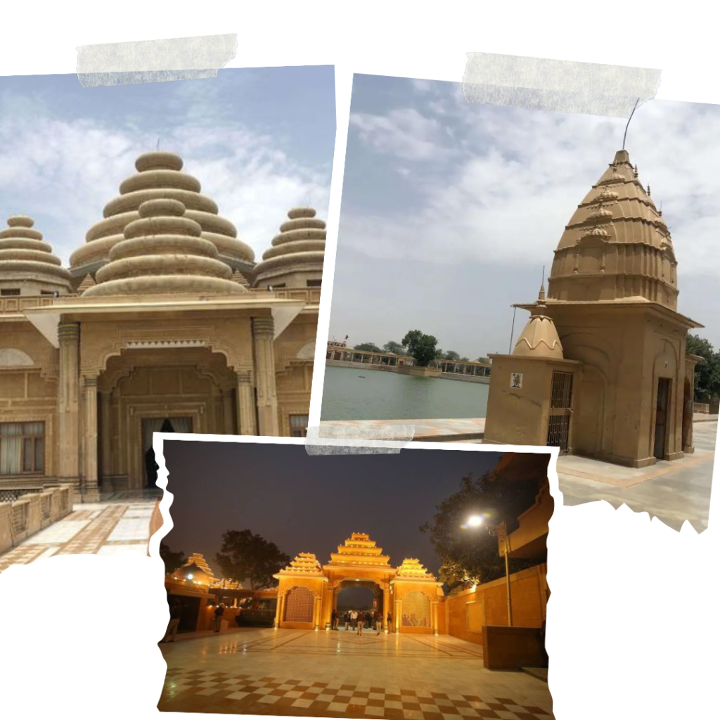 RAM TIRATH TEMPLE