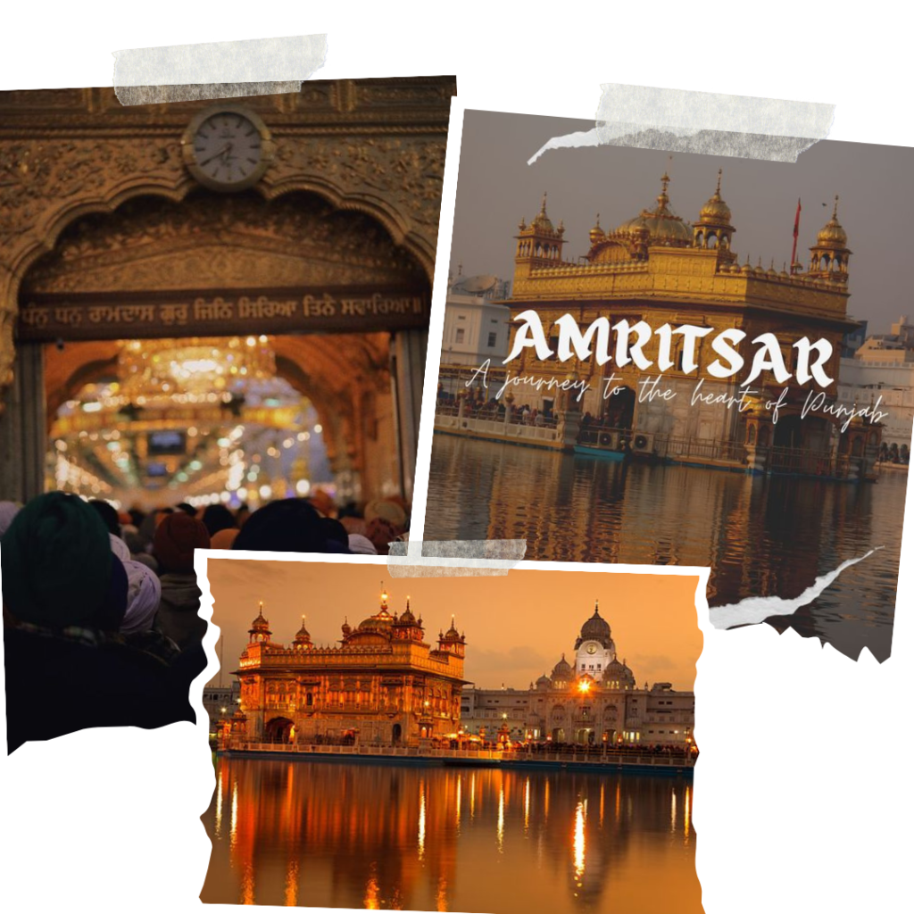 Explore The Top 10 places to visit in Amritsar SUC AS Golden Temple(Harmandir sahib)